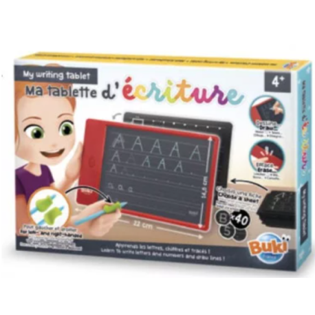 Ma tablette d'écriture