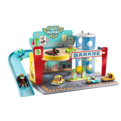 Crazy garage