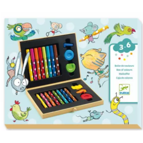 Boite de couleurs petits