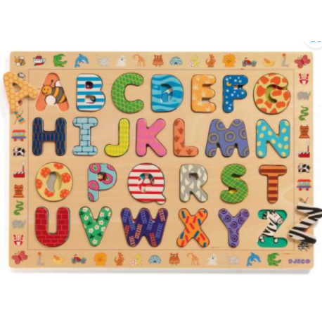 Puzzle ABC