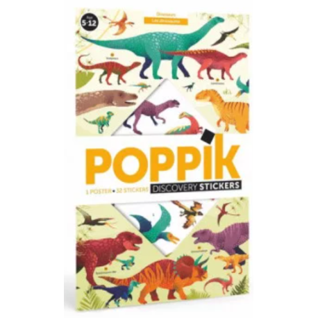Poppik Dinosaures