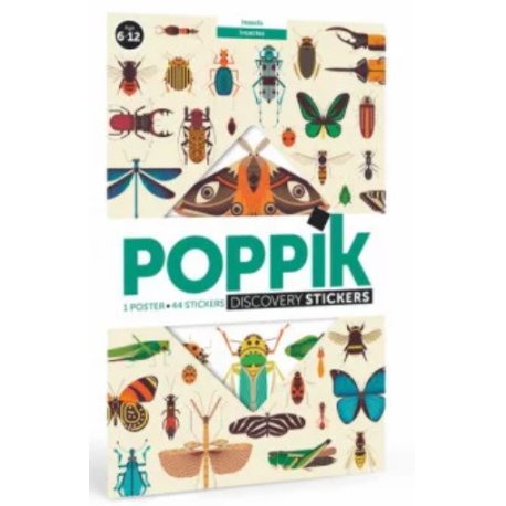 Poppik Insectes