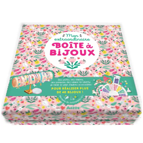 Monn extraordinaire boite à bijoux