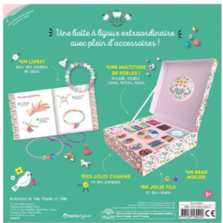 Monn extraordinaire boite à bijoux