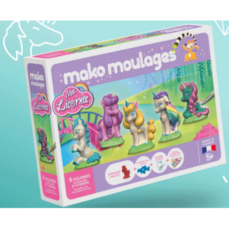 Mako Coffret Mes licornes
