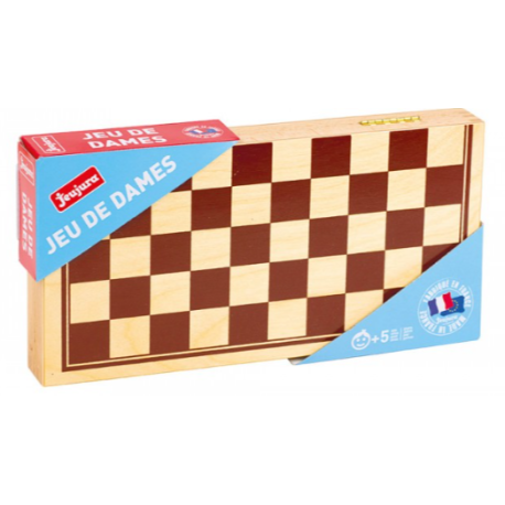 Jeu d'échecs Coffret pliant en bois