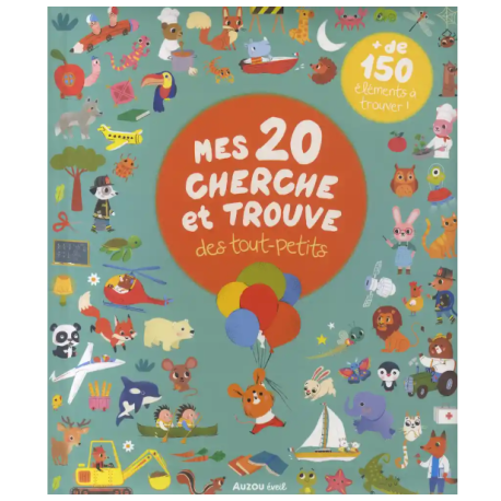 Mes 20 cherche et trouve des tout-petits