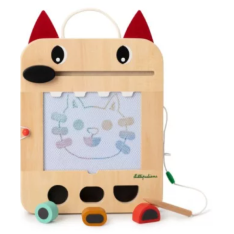 Louis ardoise magique