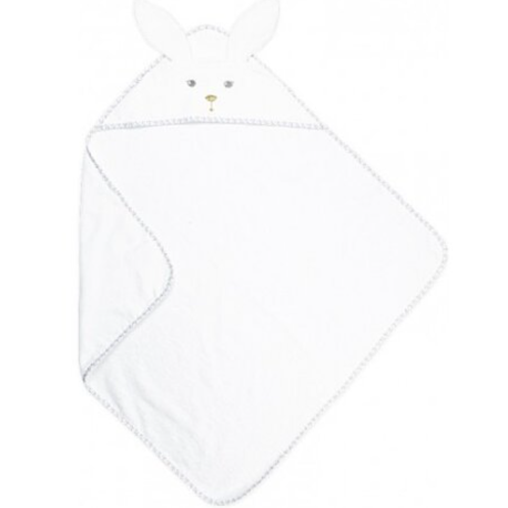 Cape de bain Lapin perle