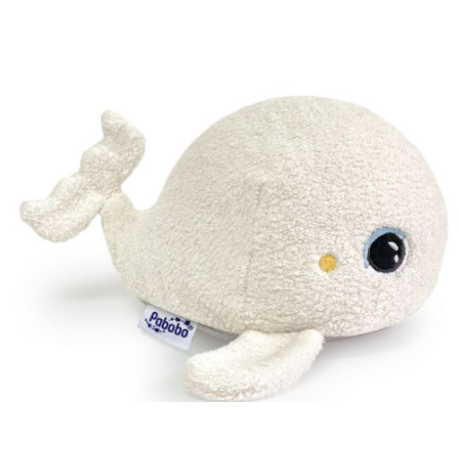 Peluche Beluga d'aide au sommeil