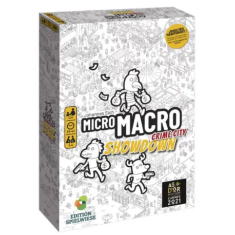 Micro Macro Crime City Showdown