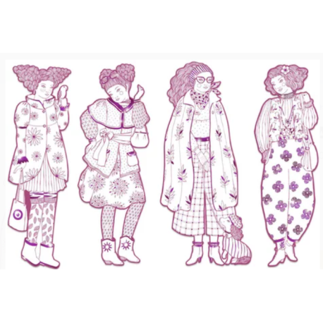 Rosemary & ses amies