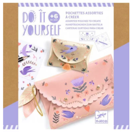 DIY Pochette Sweet Fashionista