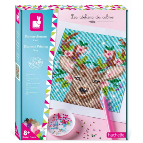 Peinture Diamant Cerf