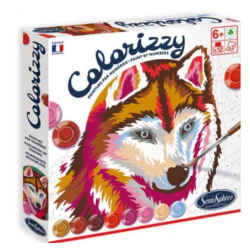 Colorizzy animaux de la forêt