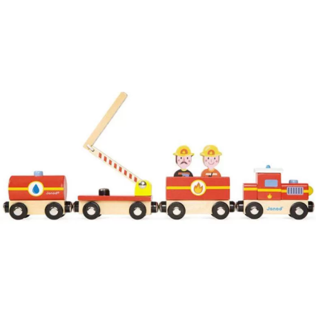 Train pompier Story