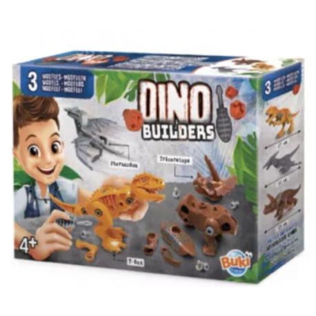 Dinos à assembler