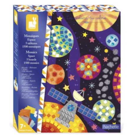 Mosaïques espace