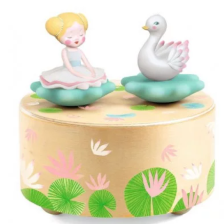 Boîte à musique Le lac des cygnes