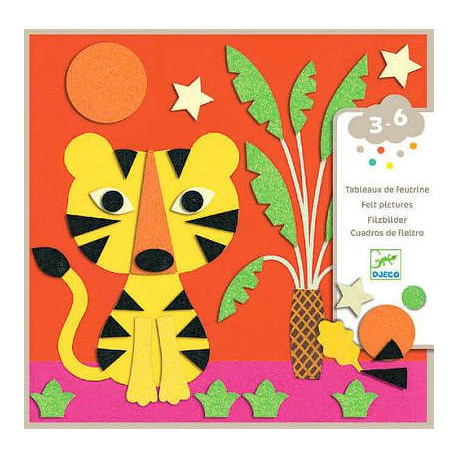 Tableaux de feutrine Douce nature