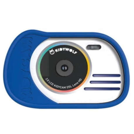 Appareil photo Zila bleu