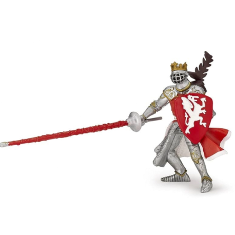 Papo Roi au dragon rouge