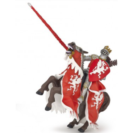 Papo Roi au dragon rouge