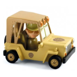 Crazy Motors - Lion safari