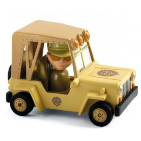 Crazy Motors - Lion safari