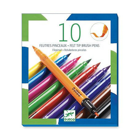 10 feutres classiques