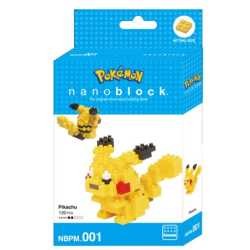 Nanoblock Pikachu Pokémon
