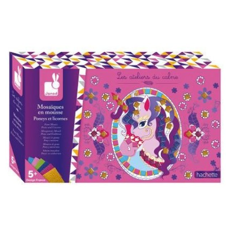 Mosaïques Poneys et licornes