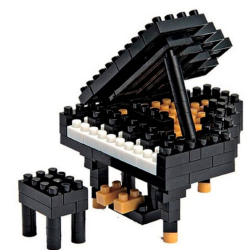 Nanoblock Grand piano