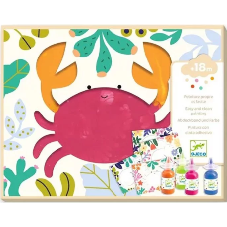 Peinture propre Barbouille et beau