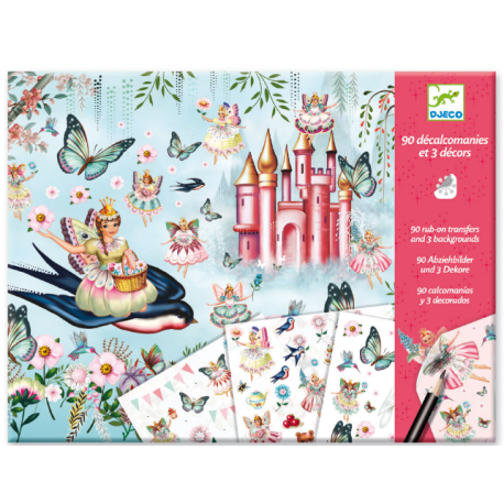 Décalcomanies Au pays des fées