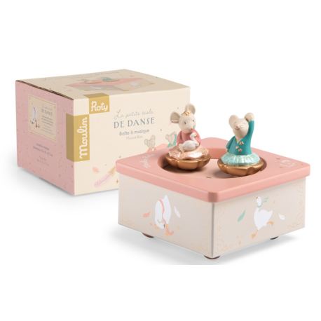 La petite école de danse Boîte à musique souris
