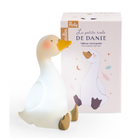 Veilleuse cygne La petite école de danse
