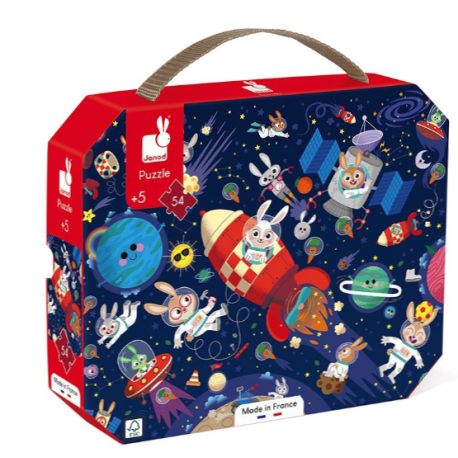 Puzzle Fusée 54 pièces