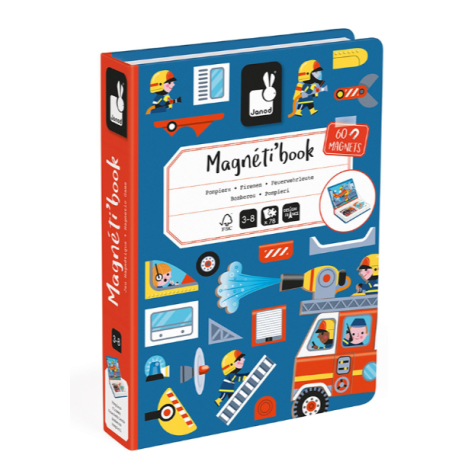Magneti'stories Les pompiers