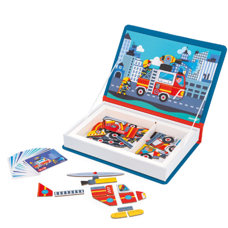 Magneti'stories Les pompiers