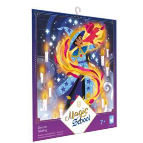 Magic shcool 3 tableaux dorure