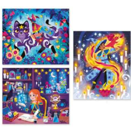 Magic shcool 3 tableaux dorure