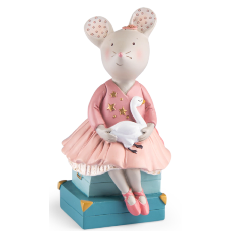 La petite école de danse Tirelire souris