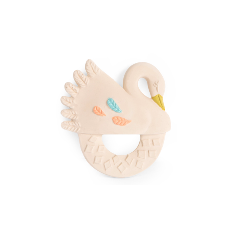 La petite école de danse Hochet anneau de dentition cygne