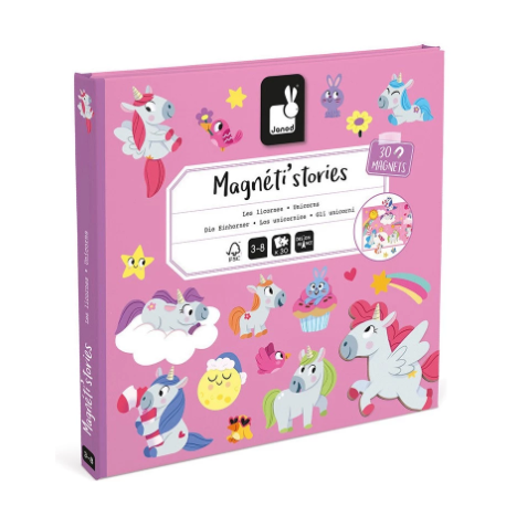 Magneti'stories Les licornes