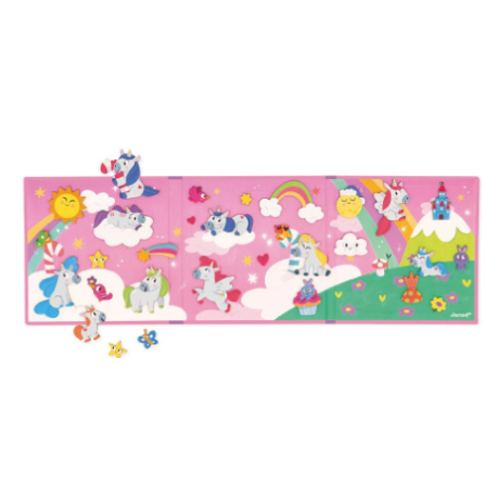 Magneti'stories Les licornes