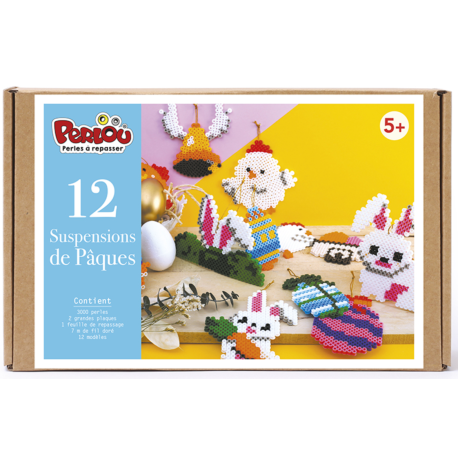 Perlou 12 suspensions de Pâques