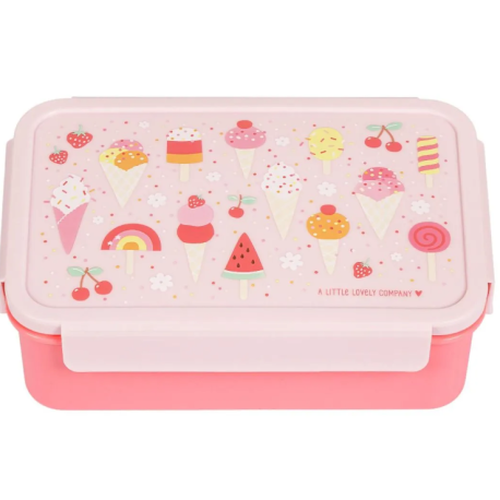 Bento à lunch Bento glaces