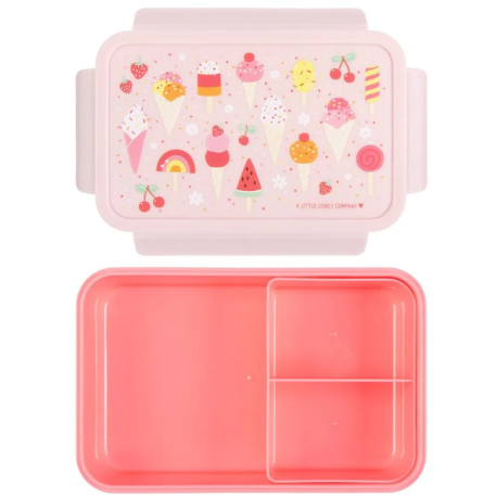Bento à lunch Bento glaces