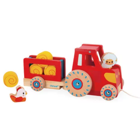 Tracteur à tirer